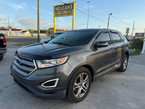 2015 Ford Edge Titanium