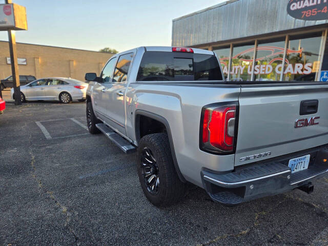 2018 GMC Sierra 1500 for sale at QUALITY USED CARS LLC in Salina, KS