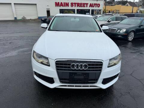 2012 Audi A4 for sale at Main Street Auto in Vallejo CA