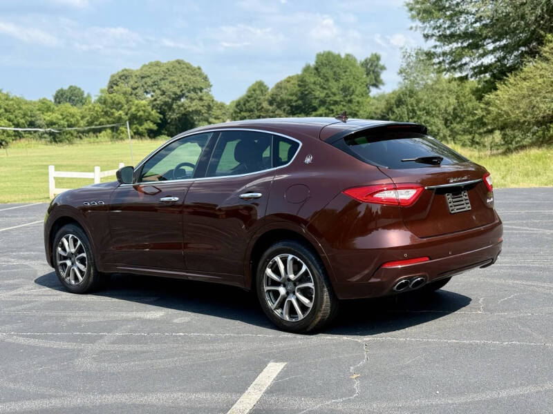 2017 Maserati Levante