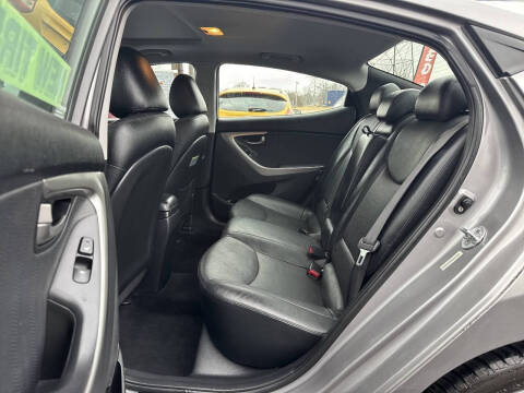 2011 Hyundai Elantra Limited