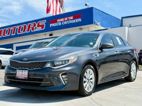 2018 Kia Optima for sale at Discount Motors in Pueblo CO