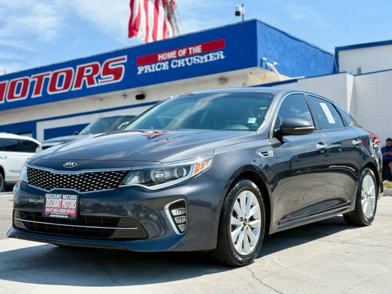 2018 Kia Optima for sale at Discount Motors in Pueblo CO