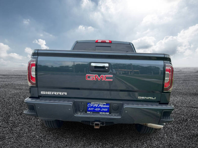 2017 GMC Sierra 1500
