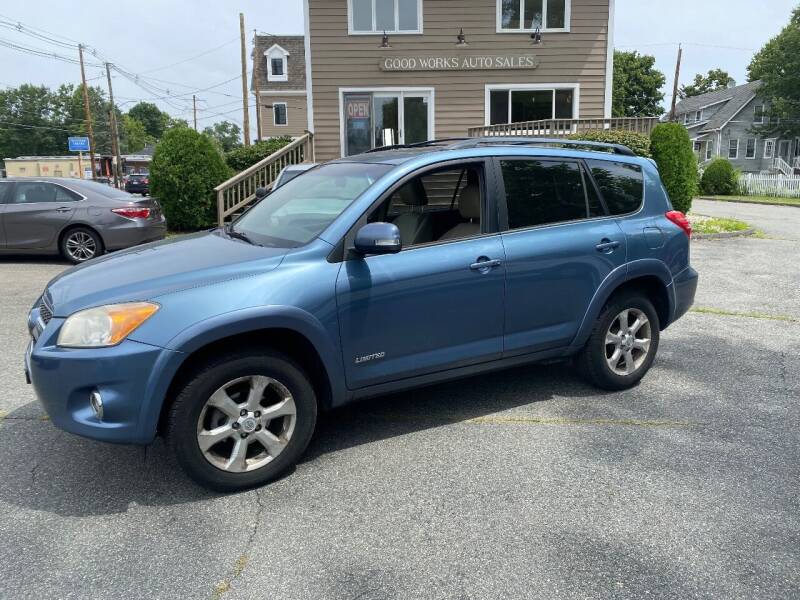 2009 Toyota RAV4 for sale at Good Works Auto Sales INC in Ashland MA