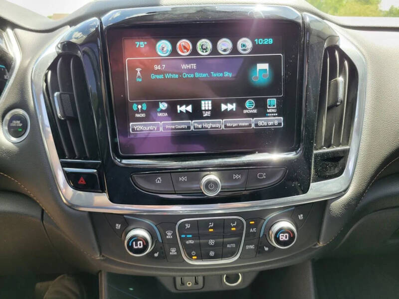 2018 Chevrolet Traverse Premier