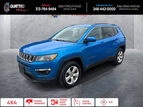 2019 Jeep Compass Latitude