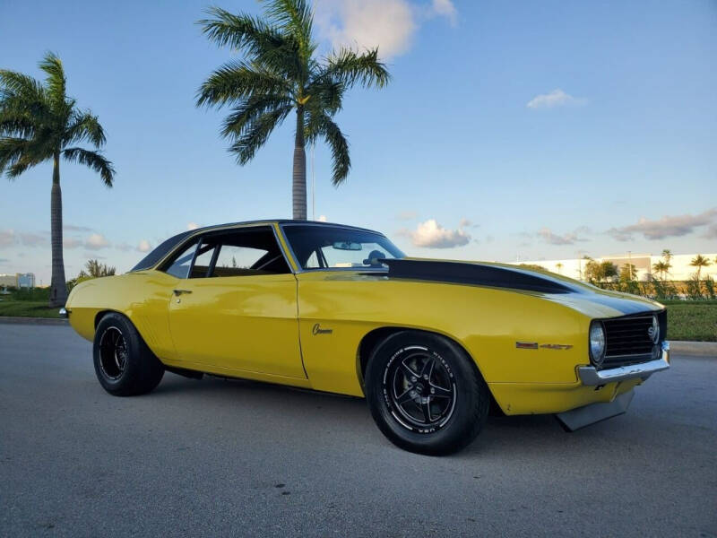 1969 Chevrolet Camaro for sale at MVP AUTO SALES in Farmers Branch TX