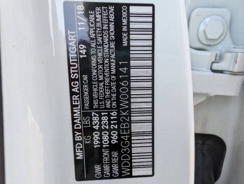 2019 Mercedes-Benz A-Class A 220