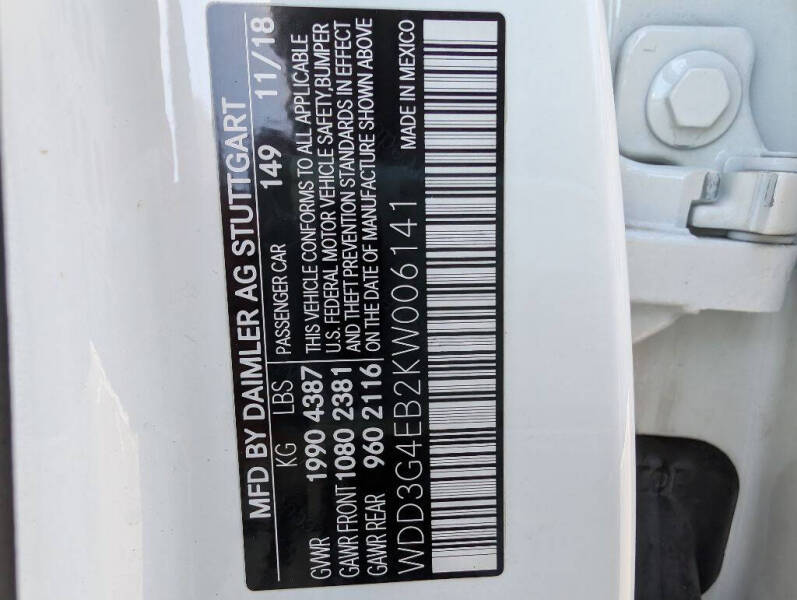 2019 Mercedes-Benz A-Class A 220