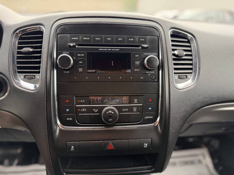 2012 Dodge Durango SXT