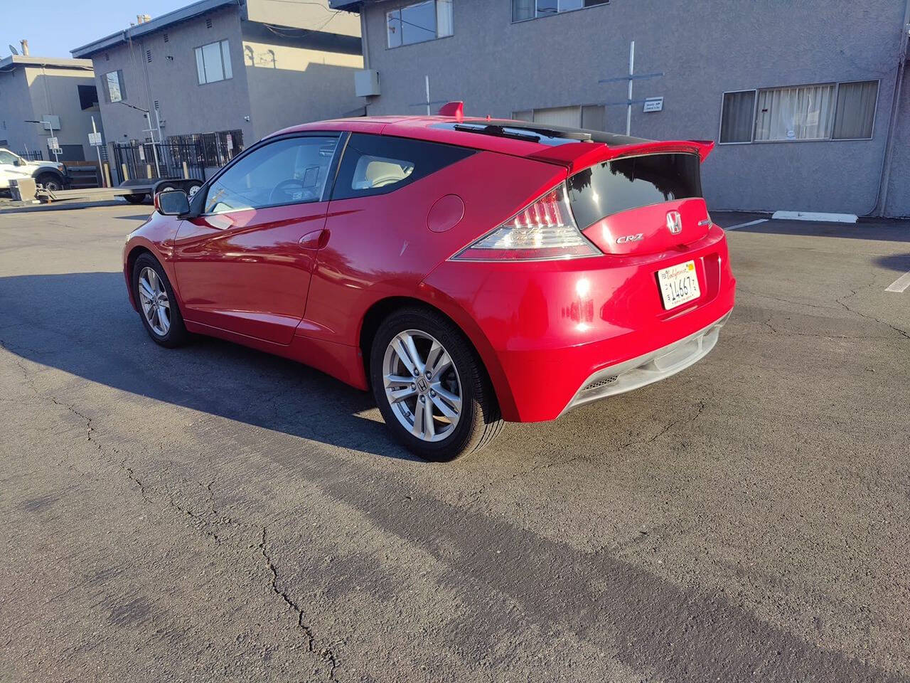 2011 Honda CR-Z for sale at Elite Pacifica Inc in Irwindale, CA