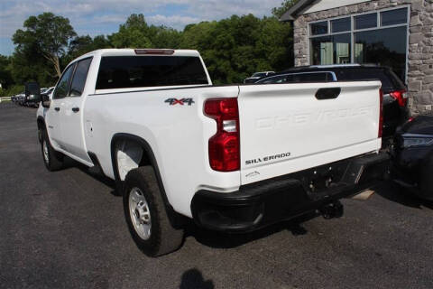 2020 Chevrolet Silverado 2500HD