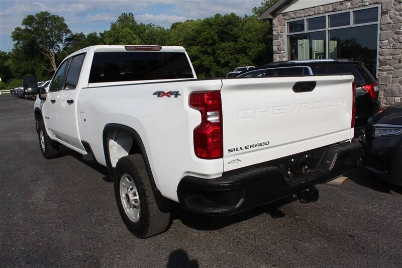 2020 Chevrolet Silverado 2500HD