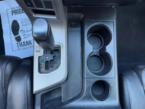 2013 Toyota Tundra Grade