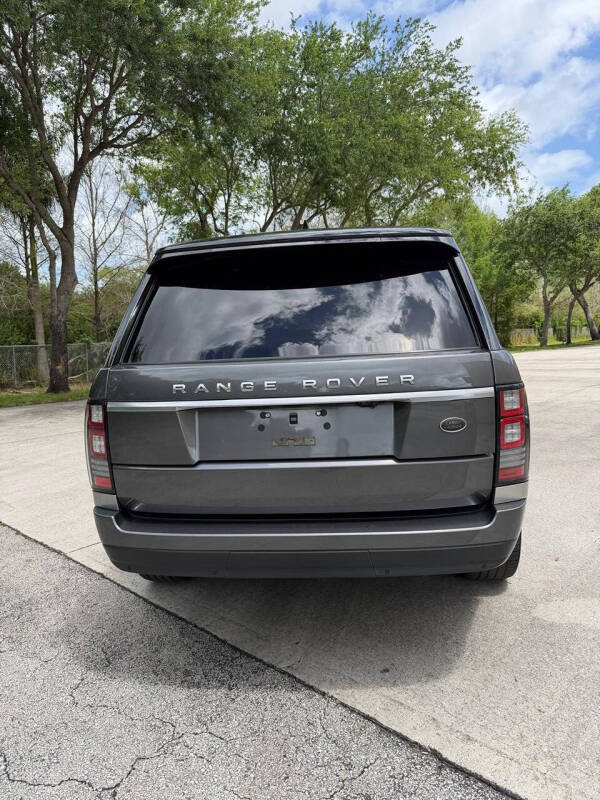 2017 Land Rover Range Rover