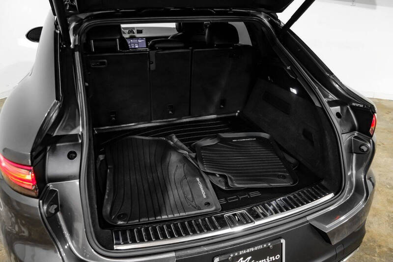 2021 Porsche Cayenne Coupe