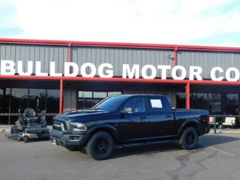 2018 RAM Ram Pickup 1500 for sale at Bulldog Motor Company in Borger TX