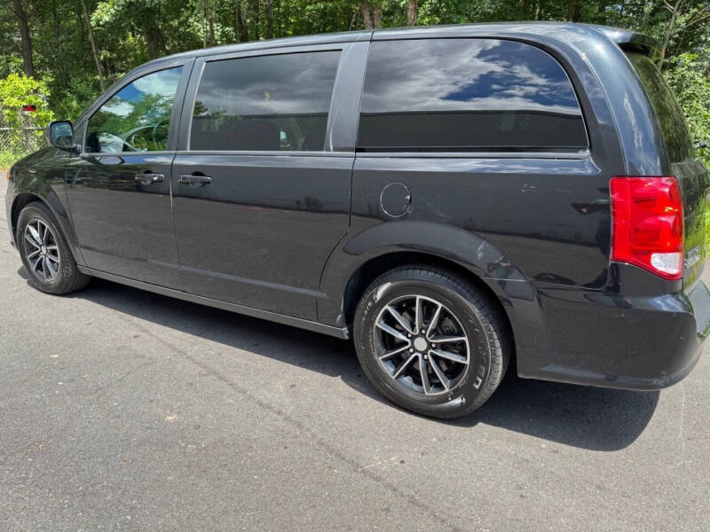 2018 Dodge Grand Caravan GT