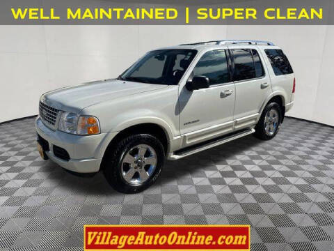 2004 Ford Explorer Limited