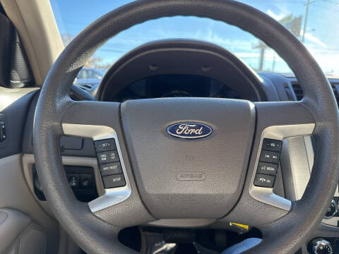 2011 Ford Fusion SE