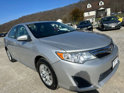 2012 Toyota Camry for sale at Ron Motor Inc. in Wantage NJ
