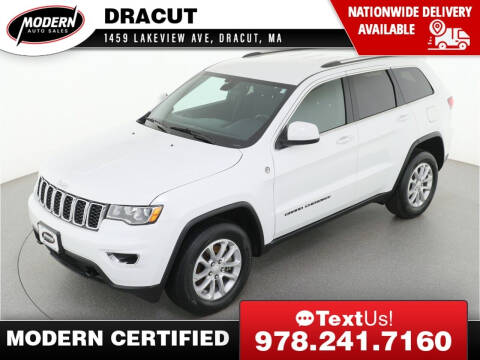 2021 Jeep Grand Cherokee for sale at Modern Auto Sales in Tyngsboro MA