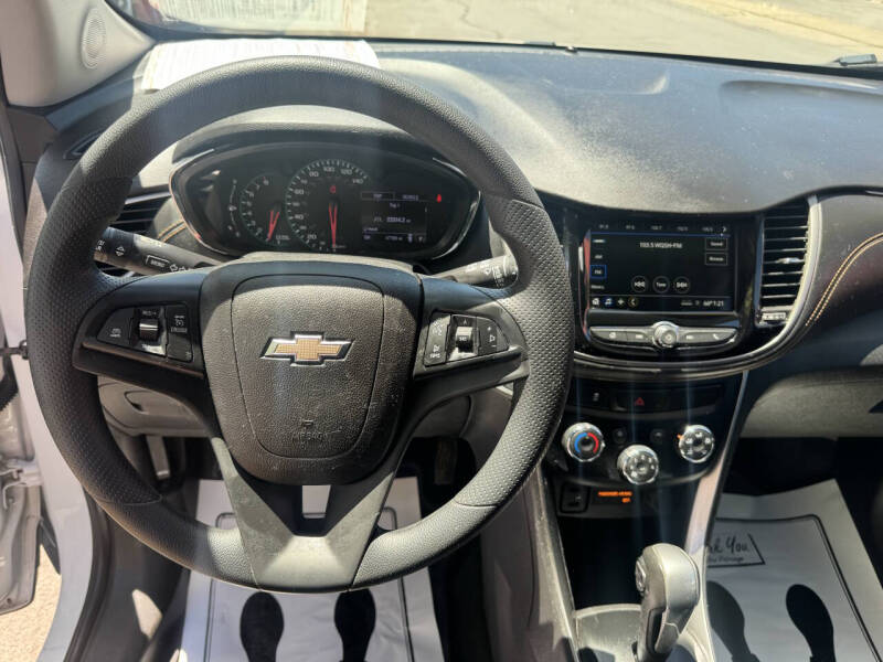 2019 Chevrolet Trax LT