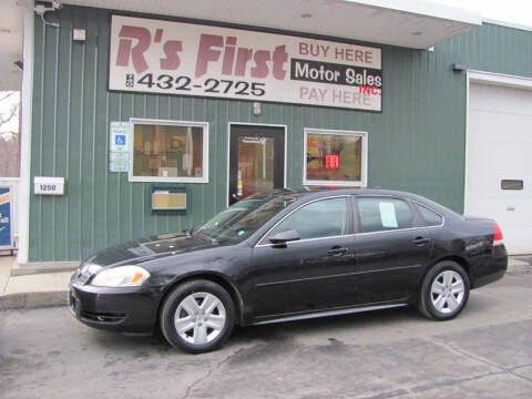 2011 Chevrolet Impala for sale at R's First Motor Sales Inc in Cambridge OH