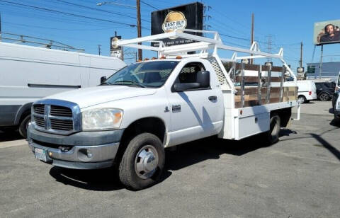 2007 Dodge Ram 3500 for sale at Best Buy Quality Cars in Bellflower CA