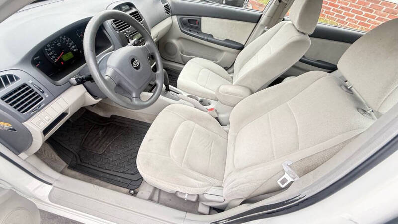 2006 Kia Spectra EX