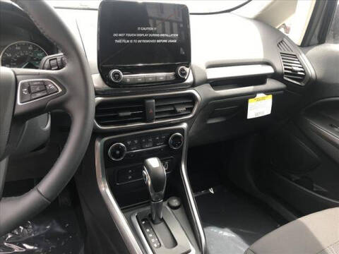 2019 Ford EcoSport SE