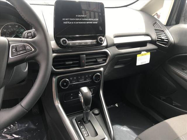 2019 Ford EcoSport SE