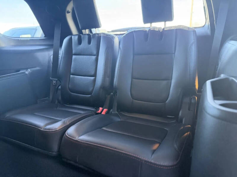 2019 Ford Explorer Sport