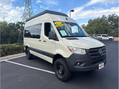 2022 Mercedes-Benz Sprinter 2500