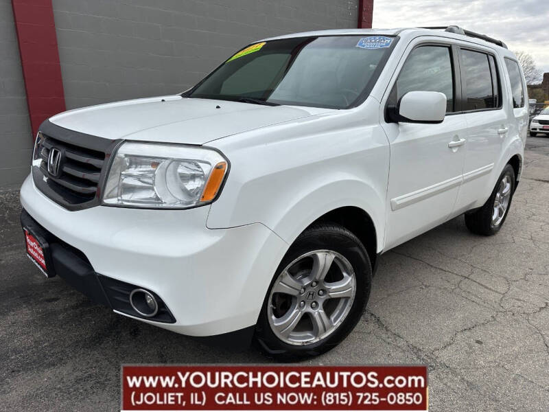 2013 Honda Pilot for sale at Your Choice Autos - Joliet in Joliet IL