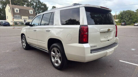 2015 Chevrolet Tahoe LTZ