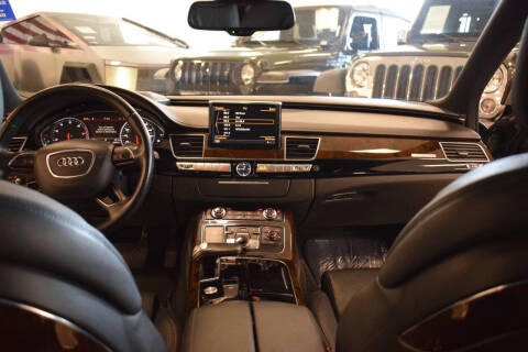 2015 Audi A8 L 3.0T quattro