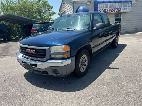 2006 GMC Sierra 1500 for sale at Silver Auto Partners in San Antonio TX