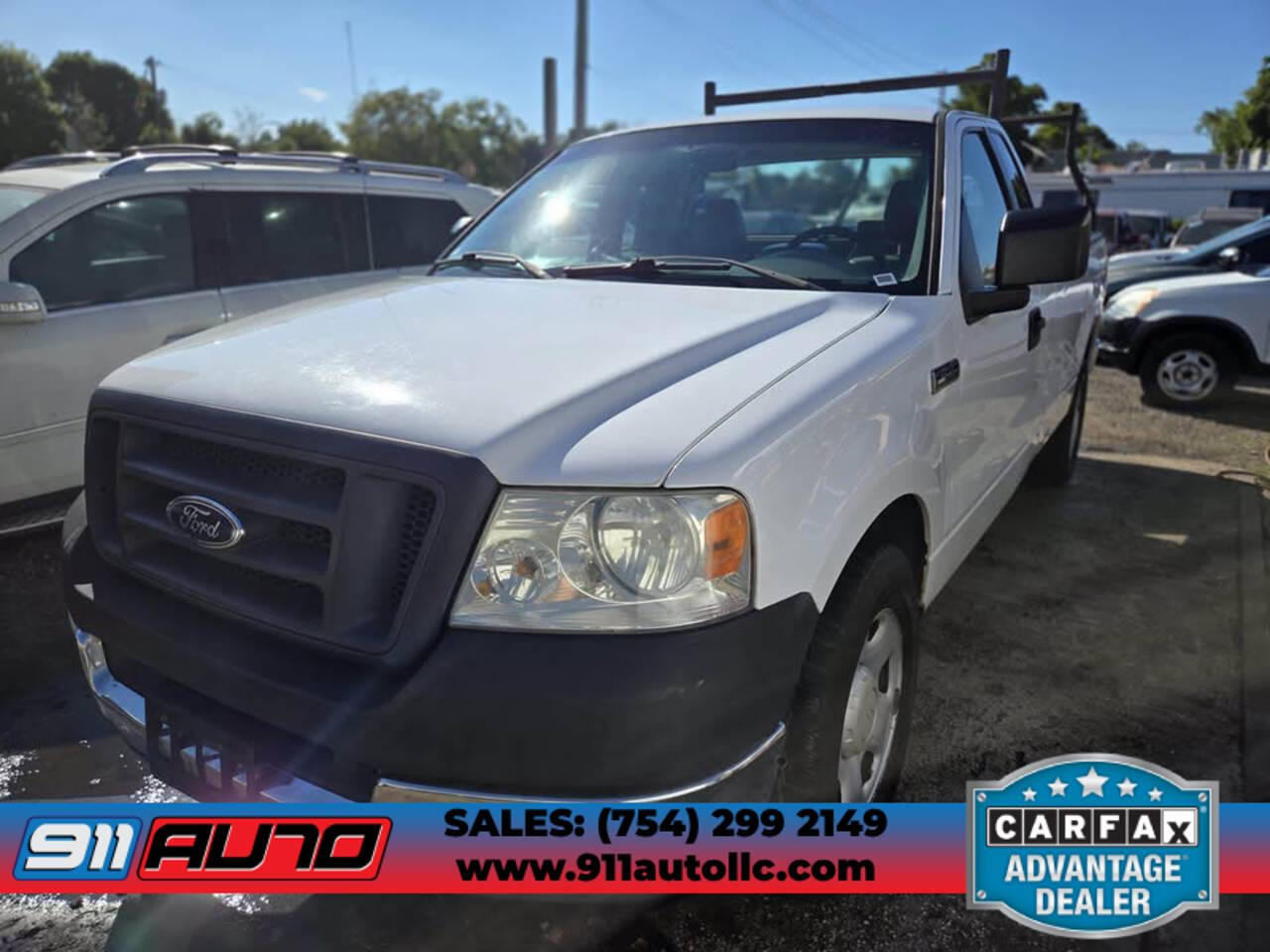 2005 Ford F-150 for sale at 911 Auto, LLC. in Hollywood, FL