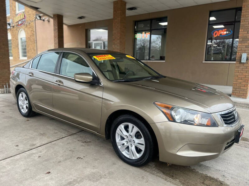 2008 Honda Accord for sale at Arandas Auto Sales in Milwaukee WI