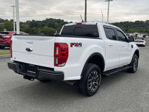 2020 Ford Ranger Lariat