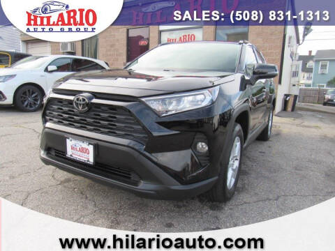 2021 Toyota RAV4 for sale at Hilario's Auto Sales in Worcester MA