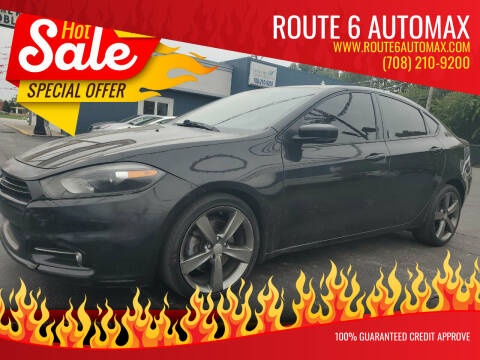 2015 Dodge Dart for sale at ROUTE 6 AUTOMAX in Markham IL