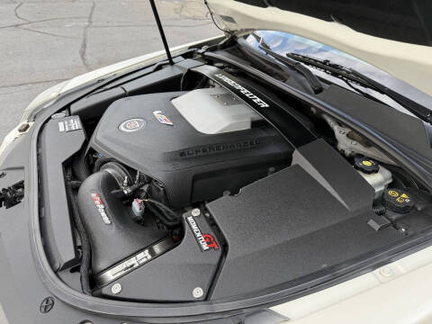 2012 Cadillac CTS-V