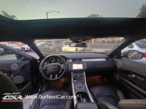 2016 Land Rover Range Rover Evoque