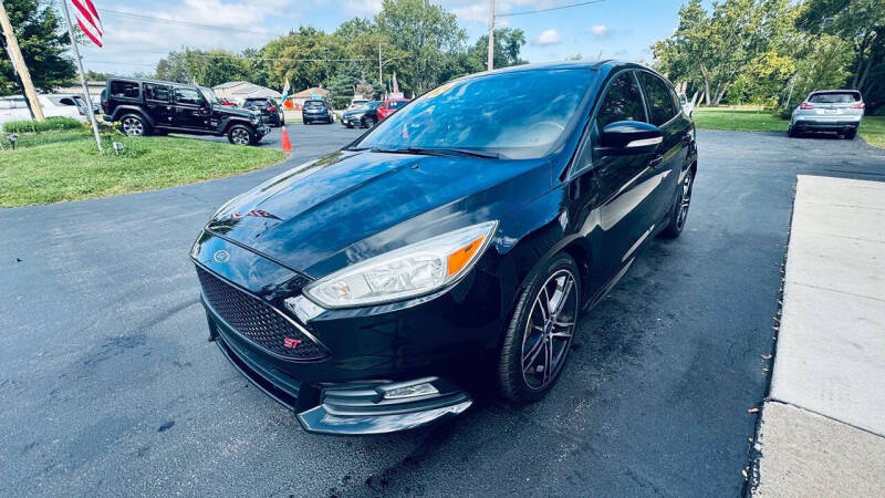 2018 Ford Focus ST