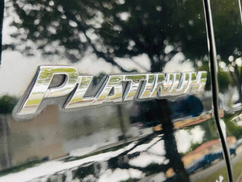 2011 Toyota Sequoia Platinum