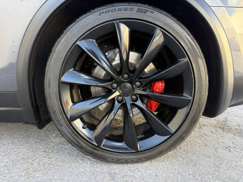 2019 Tesla Model X Performance