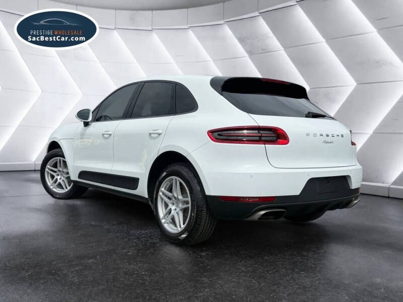 2018 Porsche Macan